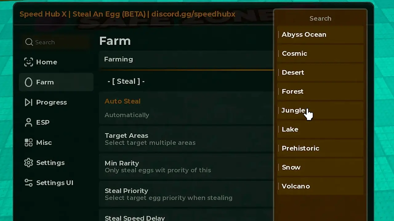Скрипт на Steal an Egg — Автокража яиц